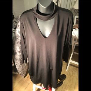 Torrid black blouse